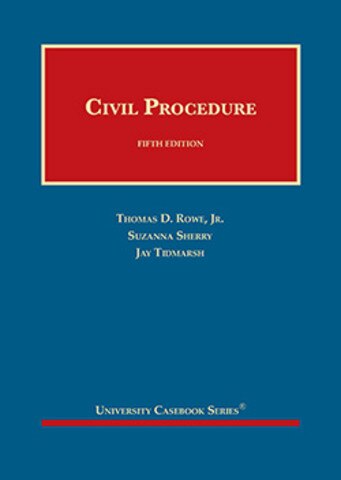 Rowe Civil Procedure